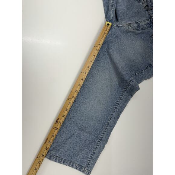 Lee Jeans Womens Jeans Size 9/10 M One True Fit Denim Jeans - Picture 9 of 11